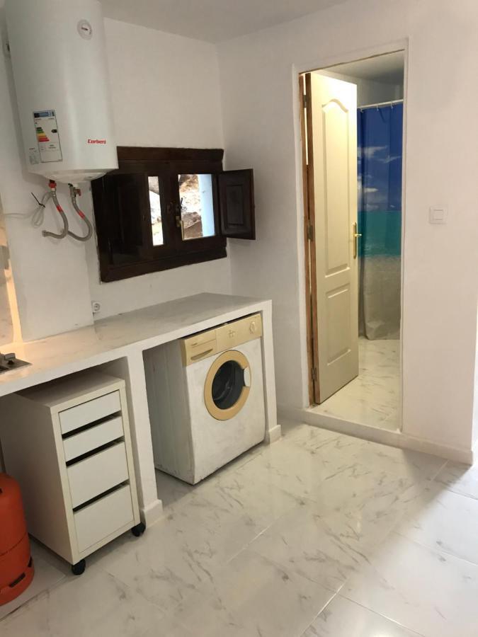 Casa-H -Pequeno Conjunto Casas Adosados Lägenhet La Caleta-Guardia Exteriör bild