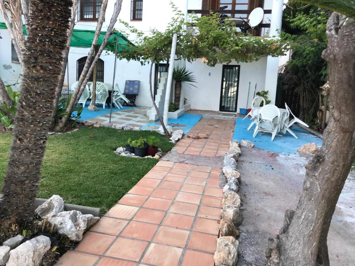 Casa-H -Pequeno Conjunto Casas Adosados Lägenhet La Caleta-Guardia Exteriör bild