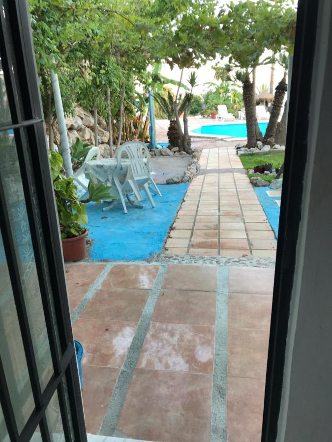 Casa-H -Pequeno Conjunto Casas Adosados Lägenhet La Caleta-Guardia Exteriör bild